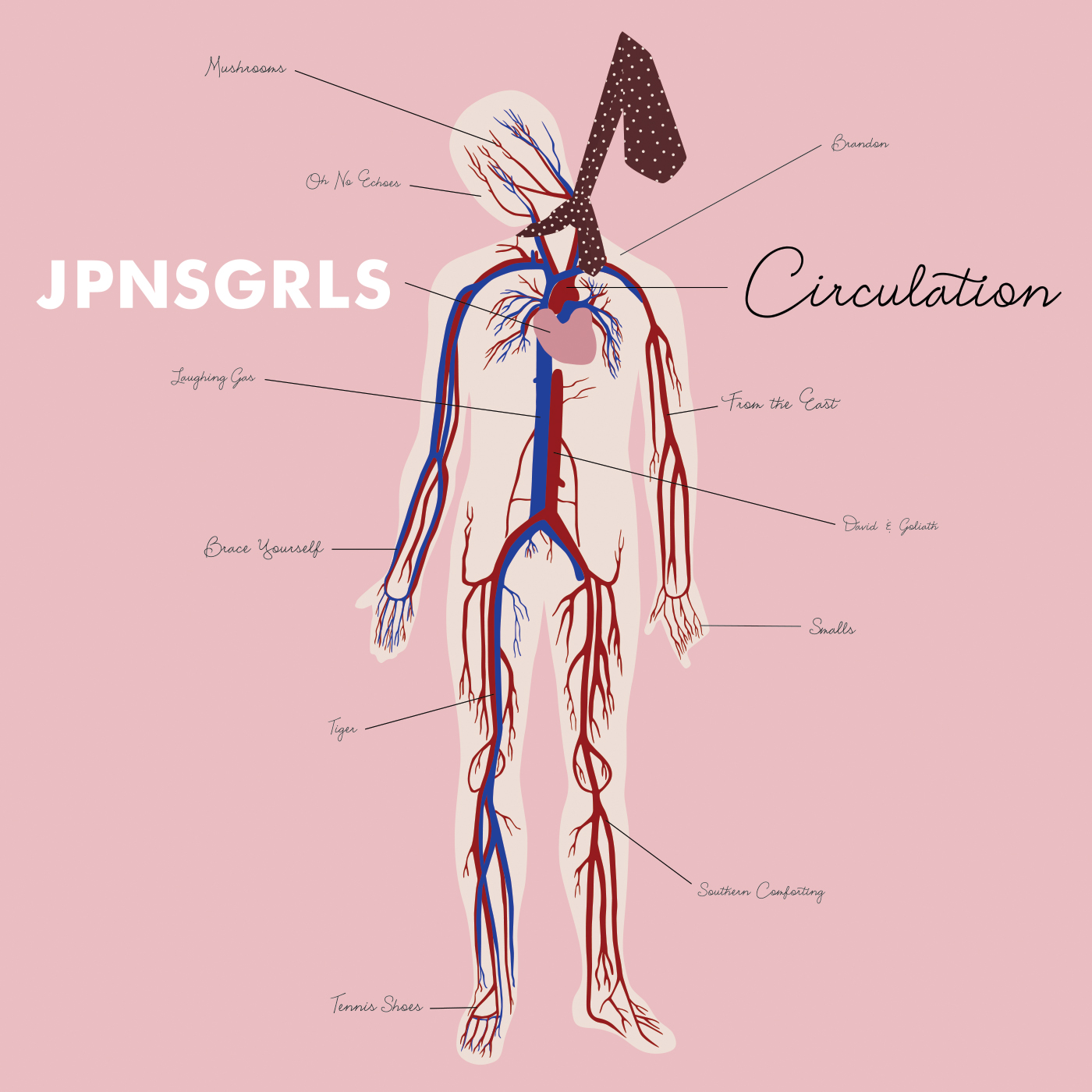 Album Review: JPNS GRLS: Circulation