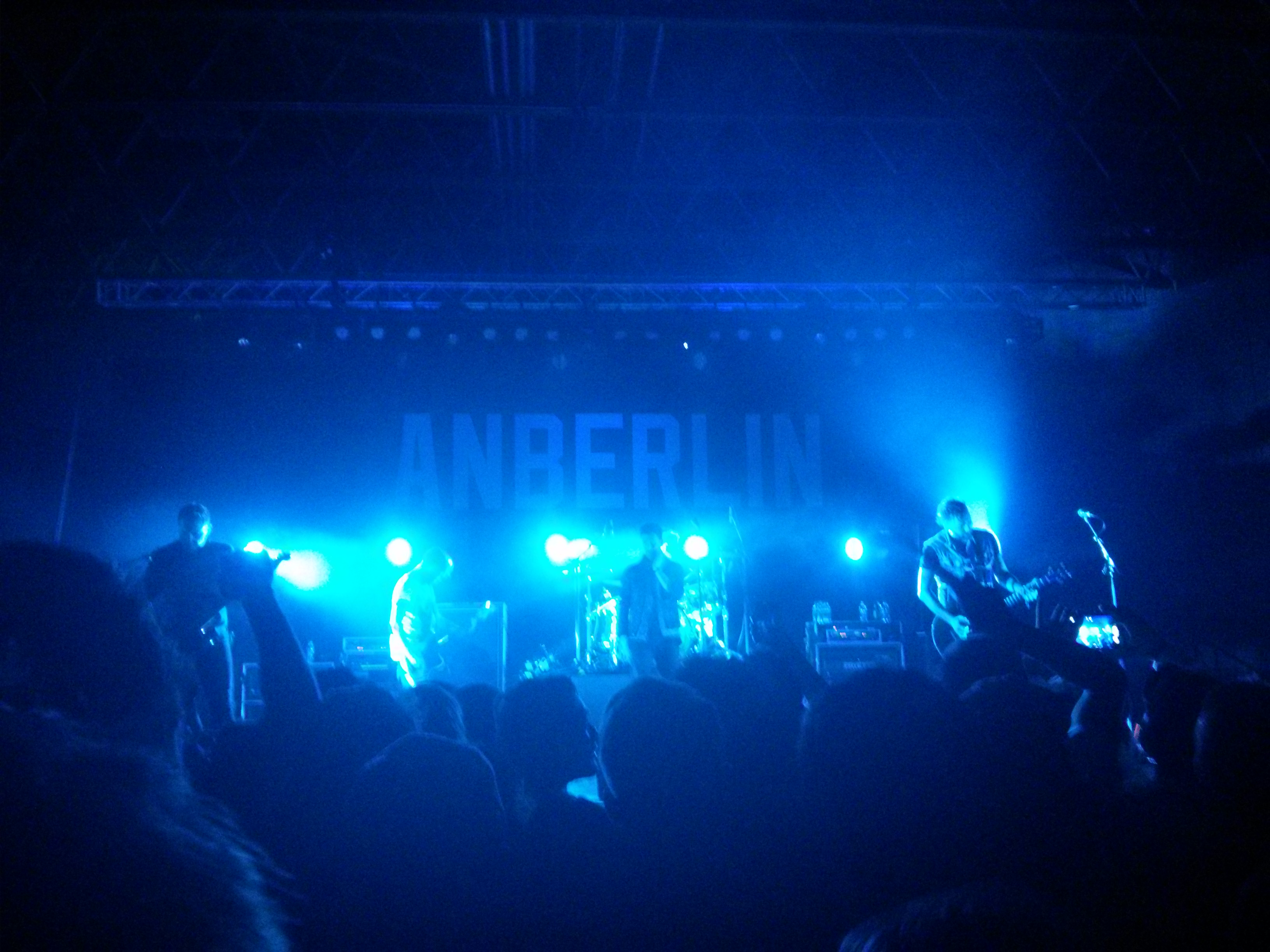 What We Once Have Enjoyed: Final Anberlin SLC Show