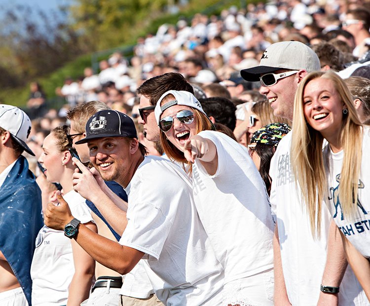 Top Ten Tweets about the USU/BYU Game