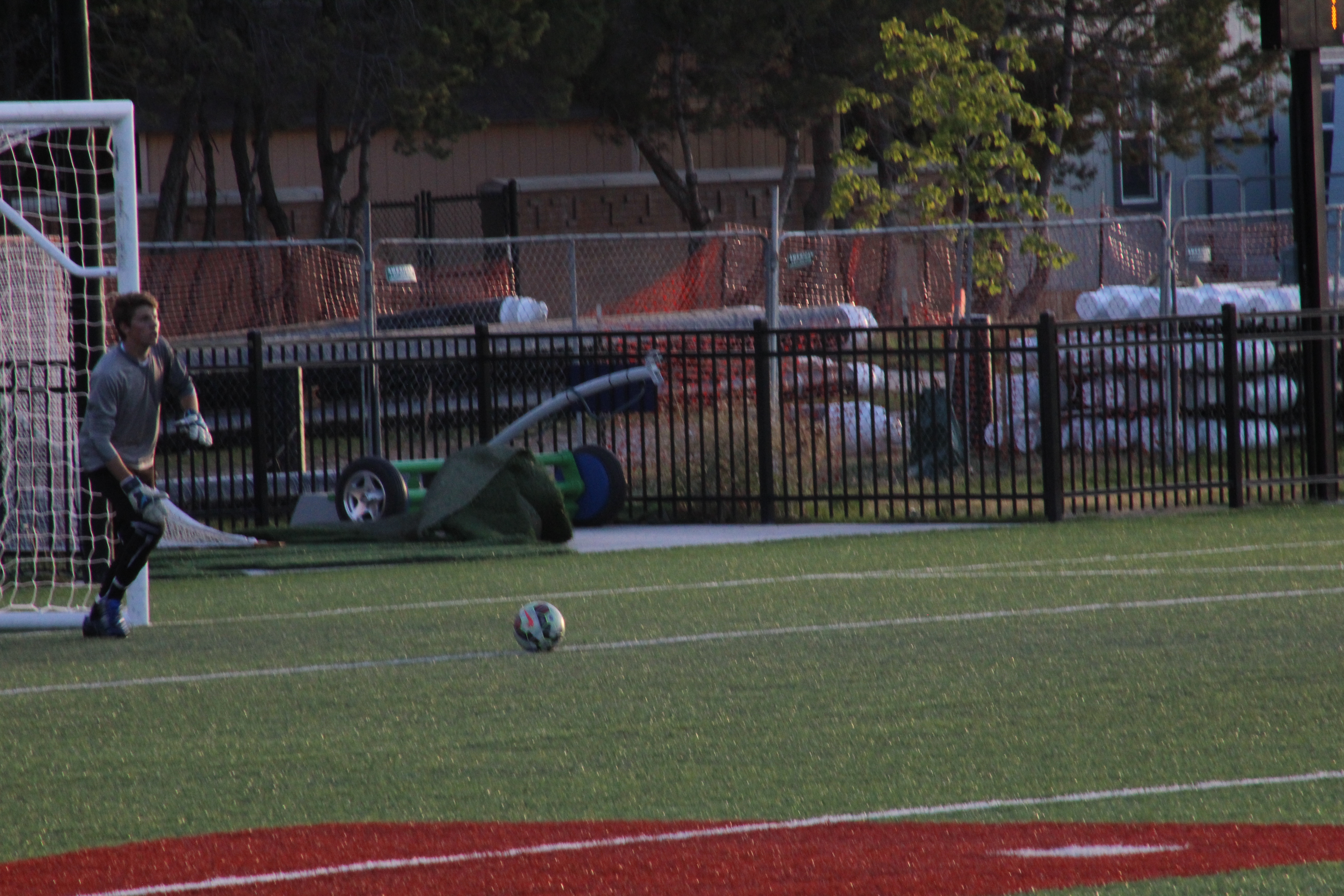 Men’s soccer bounces back