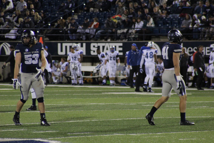 USU clips Air Force