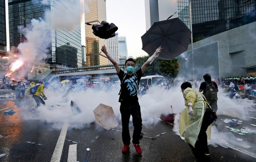 Hong Kong: September 28, 2014