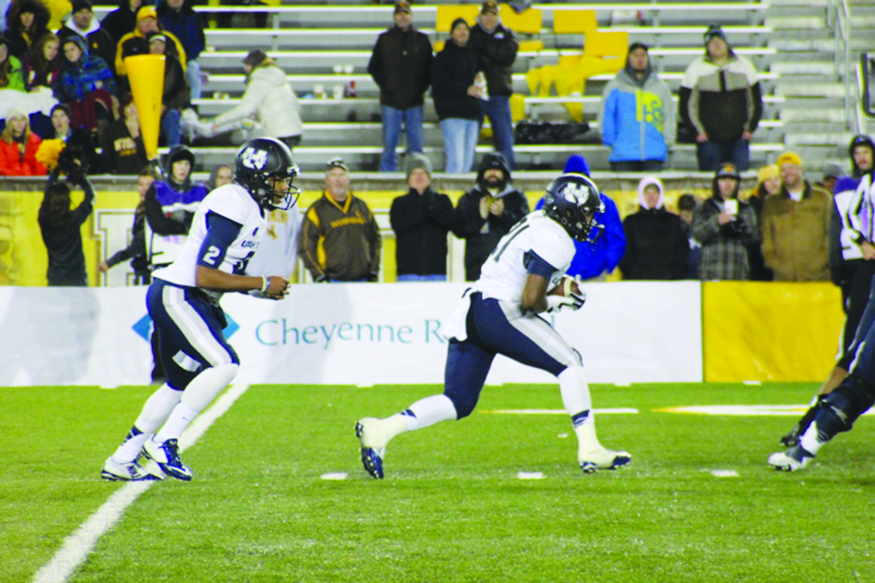 USU readies for New Mexico through injuries