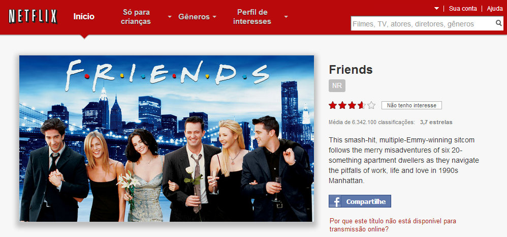 “Friends” joins Netflix