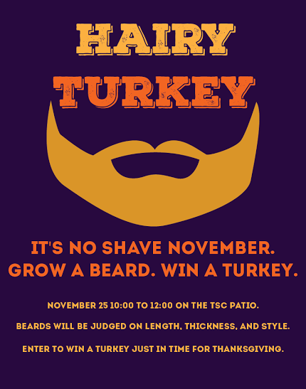 Hairy Turkey Contest