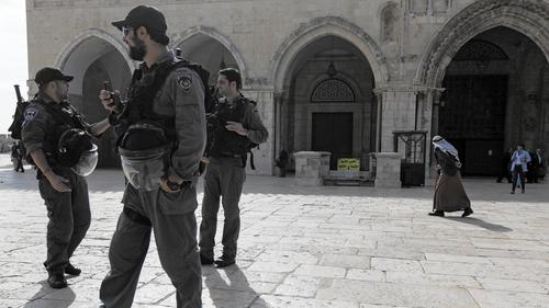Religious War in Jerusalem continues
