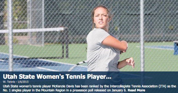 Ace: Women’s Tennis Highlights