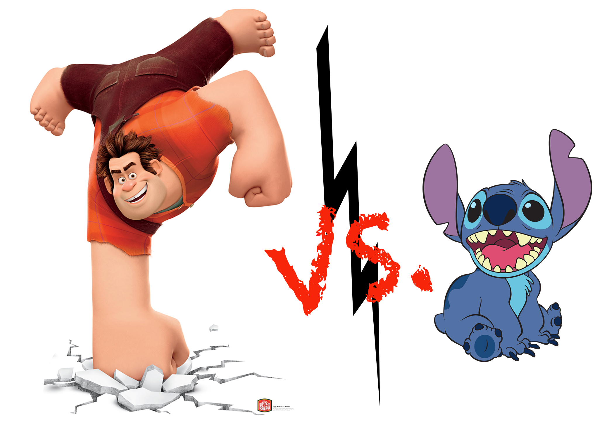 Deadliest Movie Characters: Wreck-It-Ralph vs. Stitch
