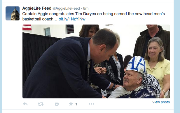 No, USU’s new head basketball coach is not a “Miami Vice” character