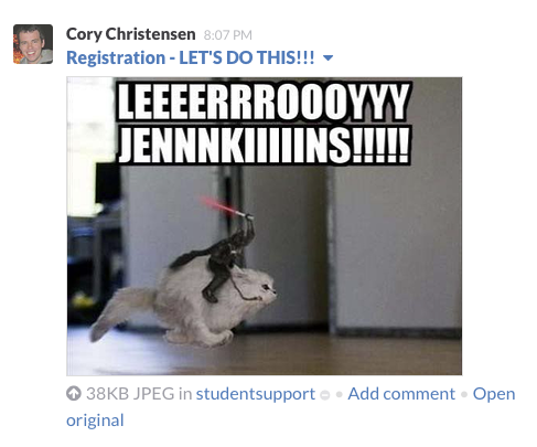 10 Best Reactions to the New Registration System