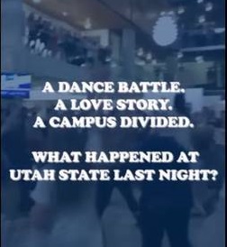 A dance battle. A love story. A campus divided.