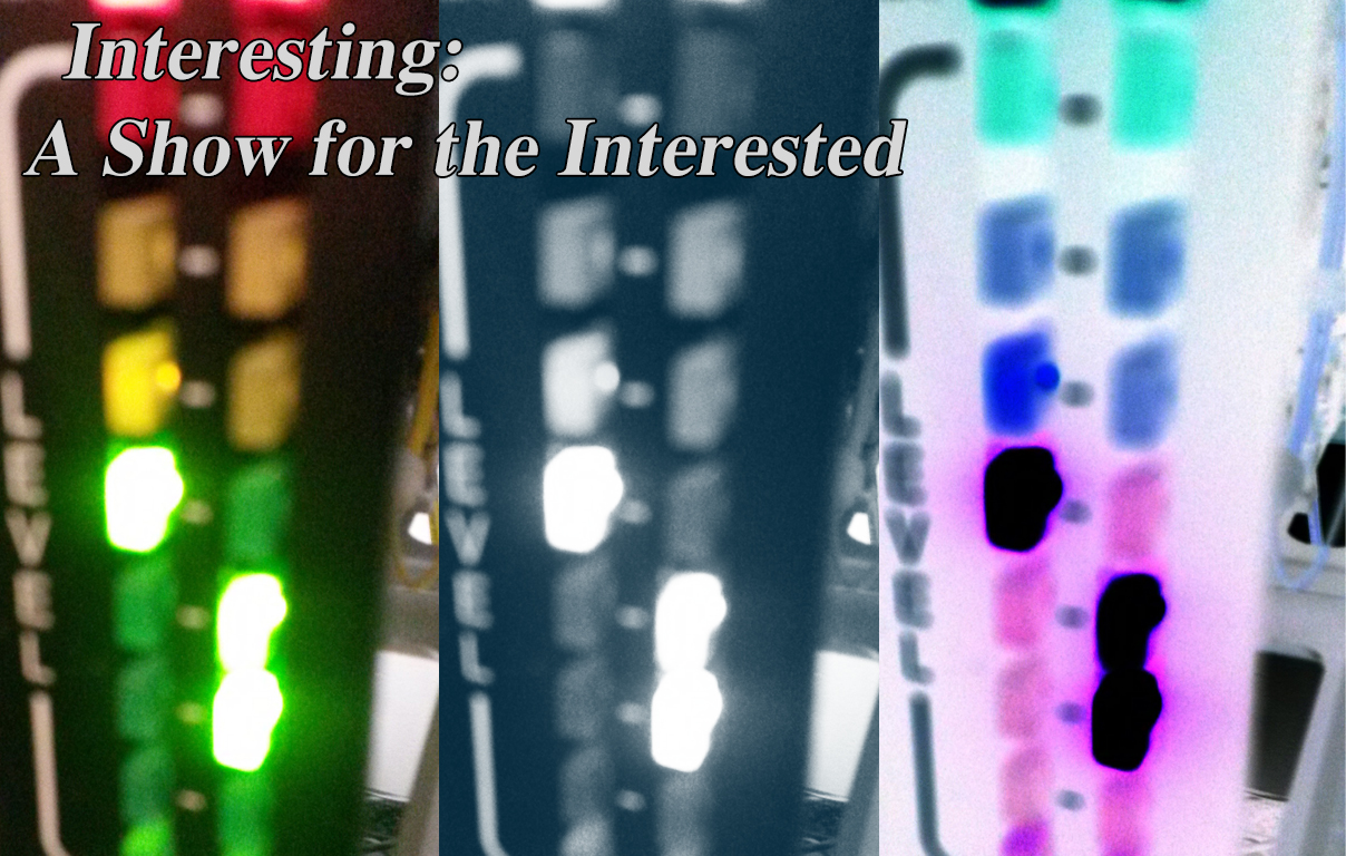 Interesting Episode 101; June 13th 2016