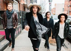 Exclusive interview with American Authors lead singer Zachary Barnett