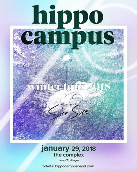Show review: Hippo Campus at The Complex